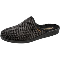 Fischer Markenschuh Fischer Frank, Herren Pantoffeln, Grau (grauschwarz 662),
