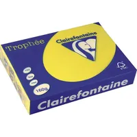 Clairefontaine Kopierpapier Trophee A4 160g kanariengelb 250Bl.