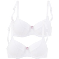 PETITE FLEUR Bügel-BH Damen weiß Gr.95E