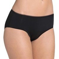 SLOGGI Feel Sensational Midi Slip, Black, 38