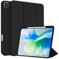 4smarts FolioCaseBasic für Apple iPad Pro 13" (M4,2024) schwarz
