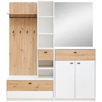 XORA Kompaktgarderobe VENLO - B/H/T ca. 173,00x195,00x38,00