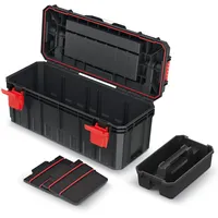 Kistenberg Werkzeugkoffer S BLOCK PRO 65 mit Werkzeugtrage -