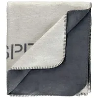 Esprit Plaid »Fun«, Doubleface Decke grau