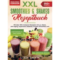 Bookmundo XXL Smoothies & Shakes Rezeptbuch
