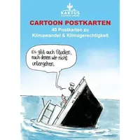 Scherz & Schund Fabrik e.U. Cartoon Postkarten - Klimawandel