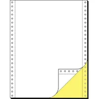 Sigel 1.000 Blatt Computerpapier Endlospapier A4 hoch 2-fach, AHL-Lochung