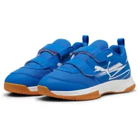 Puma Varion II Hallenschuhe mit Klettverschluss Kinder 03 team