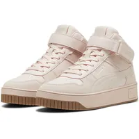 Puma Damen Carina Street Mid Coquette Sneaker, Island Pink-Island