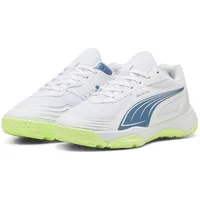 Puma Solarflash III Jr Indoor Court Shoe, Puma White