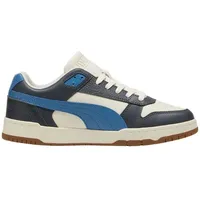 Puma RBD Game Low-Top Sneaker 34 alpine snow/blue horizon/gum