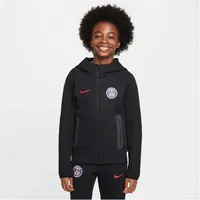 Nike Paris Saint-Germain Sportswear Tech Fleece Sweatjacke Jungen 010