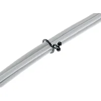 InLine Kabelbinder Twist 18-22mm, schwarz, 10 Stück