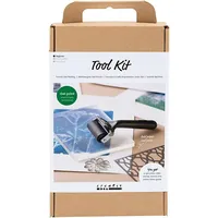 Creativ Company Werkzeugsatz Gel-Druck