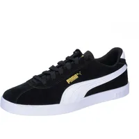 Puma Club II Sneaker, Black White Gold, 36