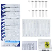 CLUNGENE 10 x Clungene Corona Schnelltest für Zuhause(10 stück)+