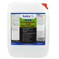 Beko TecLine Kunststoff- und Glasreiniger 5 l