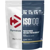 Dymatize Whey Protein Vanille Pulver 570 g