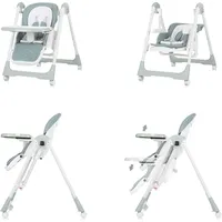 Chipolino Kinderhochstuhl 2 in 1 Milk Shake, verstellbar, Babyschaukel,