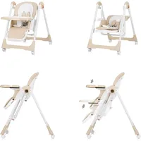 Chipolino Kinderhochstuhl 2 in 1 Milk Shake, verstellbar, Babyschaukel,