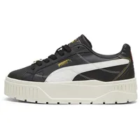 Puma Damen Karmen II Class Act Sneaker, Black White