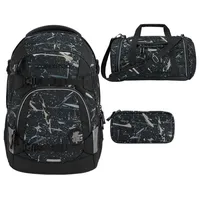 Coocazoo Mate reflective splash 3-tlg.