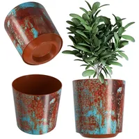 Kadax Blumentopf aus Kunststoff, Topf für Pflanzen, 30 cm,