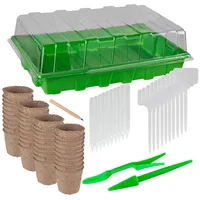 DEMA Anzucht-Gewächshaus Komplett-Set DGH85