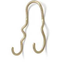 Ferm Living - Curvature Double, matt, Messing