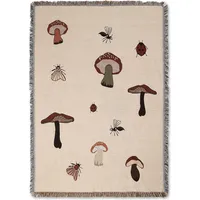Ferm Living - Forest Decke und Wanddeko, 120 x