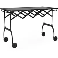Kartell Battista, Servierwagen, Schwarz