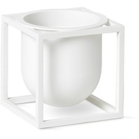 Audo copenhagen Kubus Flowerpot 10, weiß