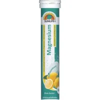 Sunlife Magnesium Brausetabletten 20 Stück