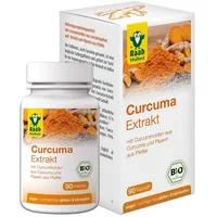 Raab Vitalfood Curcuma Extrakt Kapseln