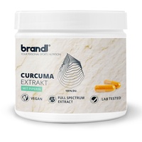 Brandl Curcuma Extrakt, 120 Kapseln