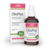 GSE CitroPlus 800 Grapefruit-Kern-Extrakt bio 100ml