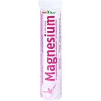 Amosvital Magnesium forte 240mg Brausetabletten hochdosiert mit Orangengeschmack -