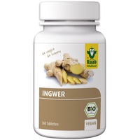Raab Vitalfood Raab Ingwer Tabletten bio (360St)