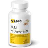 Raab Vitalfood Raab MSM mit Vitamin C Kapseln (90St)