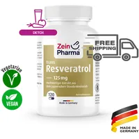 ZeinPharma Zein Pharma Resveratrol, 125mg 120 Kapseln