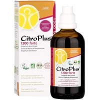 GSE CitroPlus 1200 Forte bio 100ml