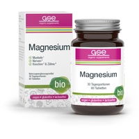 GSE Magnesium Compact Tabletten bio (60St)