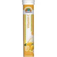 Sunlife Vitamin C Brausetabletten, 20er