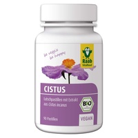 Raab Vitalfood Raab Cistus Pastillen bio (90St)