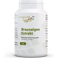 VITA-WORLD vitaworld Braunalgen Extrakt 120 Kapseln | mit Spirulina