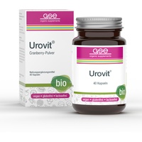 GSE Urovit Cranberry Kapseln bio (40St)
