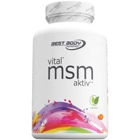Best Body Nutrition Vital MSM Aktiv 175 Tabletten