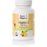 ZeinPharma Vitamin C 500mg 90 Kapseln