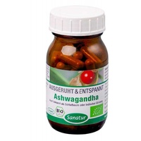 Sanatur Ashwagandha Kapseln bio (60St)