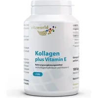VITA-WORLD vitaworld Kollagen 500mg + Vitamin E Kapseln